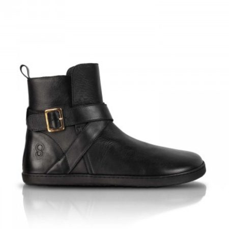 SHAPEN DIVINE Black | Dámské barefoot kotníkové boty