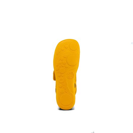 AFFENZAHN SLIPPER COTTON MOVE TIGER Yellow 12