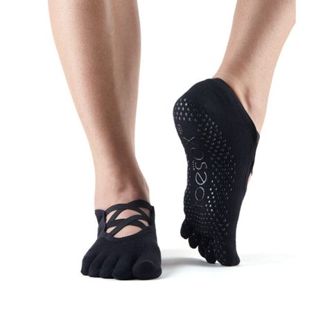 TOESOX FULL TOE ELLE GRIP Black 2