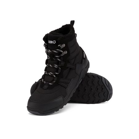 XERO SHOES ALPINE Black | Zateplené barefoot boty