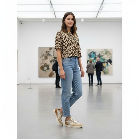 GROUNDIES® Nova GS1 Women Sand / Leo | Women's barefoot trainers