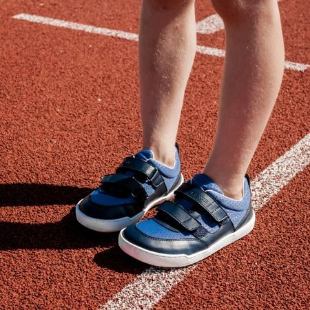 CRAVE CATBOURNE 2.0 Dark Blue | Dětské barefoot tenisky