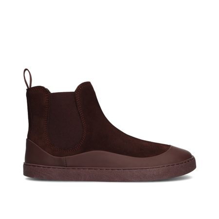 GROUNDIES SIENNA WOMEN Bordeaux | Dámské barefoot chelsea boty