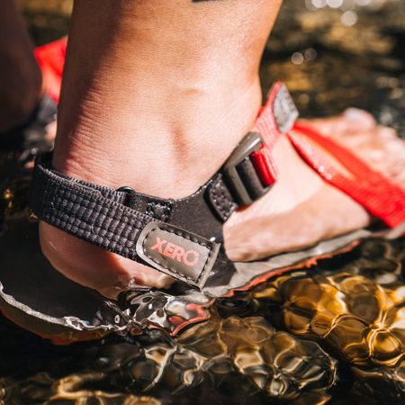 XERO SHOES Z-TRAIL EV W Sunset Coral / Morel | Dámské barefoot sandály
