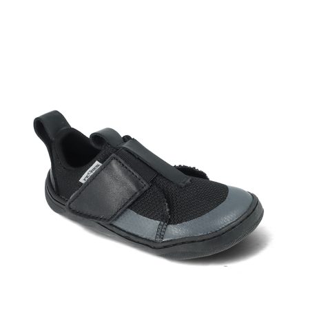 PEGRES PRVNÍ BOTIČKY SBF63 Černá | Dětské první barefoot botičky