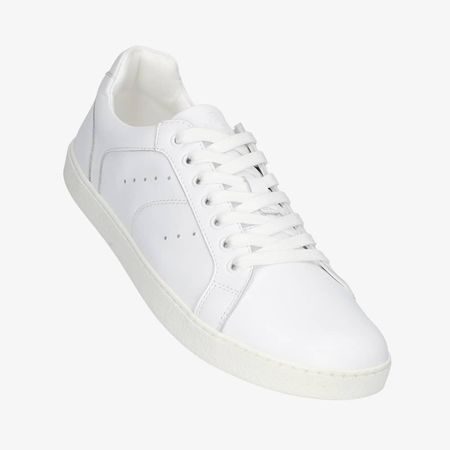 GROUNDIES UNIVERSE PURE ALL White | Pánské barefoot tenisky 6