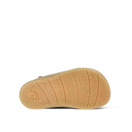 BABY BARE FEBO FALL Brown | Dětské celoroční barefoot boty