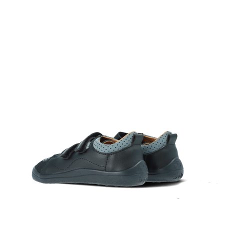 BEDA TENISKY BFN 170030/W/NL/O/PF Black | Dětské barefoot tenisky