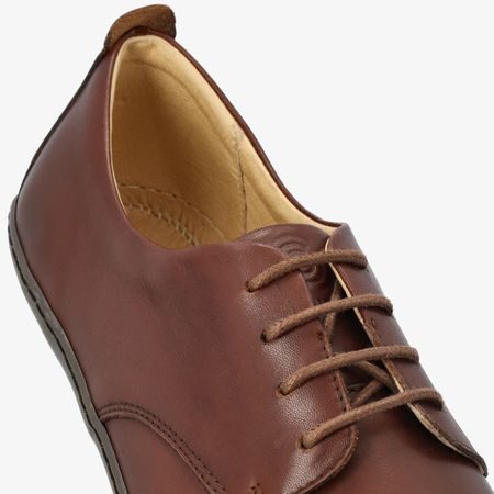 GROUNDIES PALERMO MEN Camel | Pánské barefoot polobotky