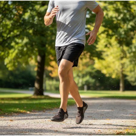 GROUNDIES G-PURE Tmavě hnědá | Sportovní barefoot tenisky