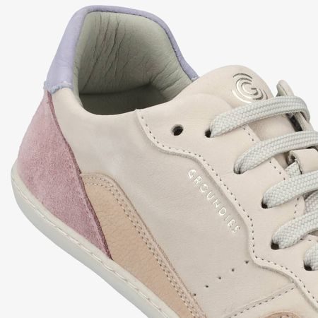 GROUNDIES NOVA GO1 WOMEN Beige Lavender | Dámské barefoot tenisky 7