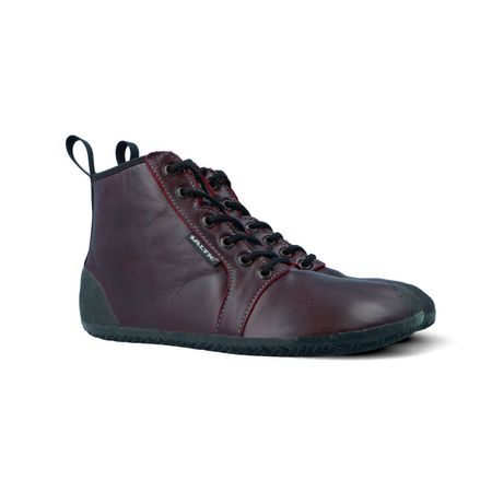 SALTIC VINTERO Bordo | Kotníkové barefoot boty 3