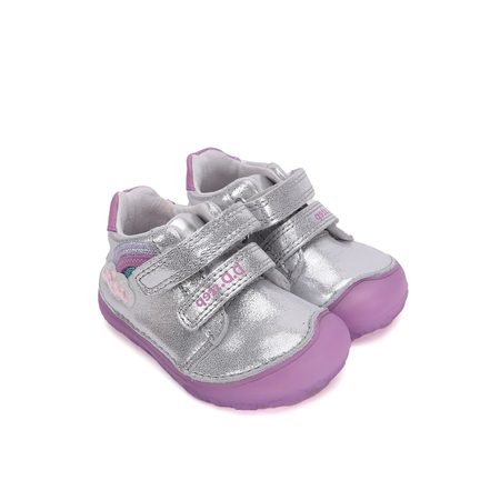 D.D.STEP S073-51424 CELOROČNÍ TENISKY Silver