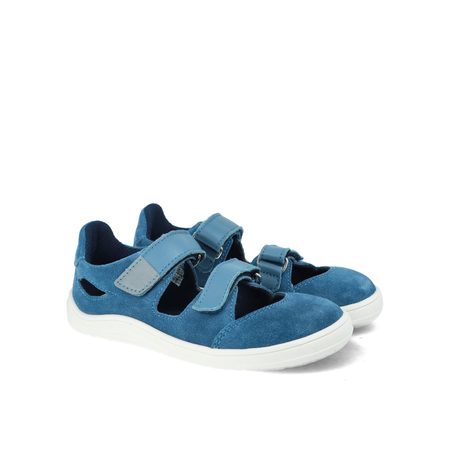 BABY BARE SANDÁLKY FEBO JOY Denim | Dětské barefoot sandály