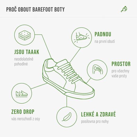 LEGUANO GALAXO Hnědé | Zateplené barefoot boty