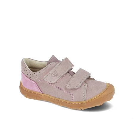RICOSTA TOMMY Viola | Dětské celoroční barefoot boty