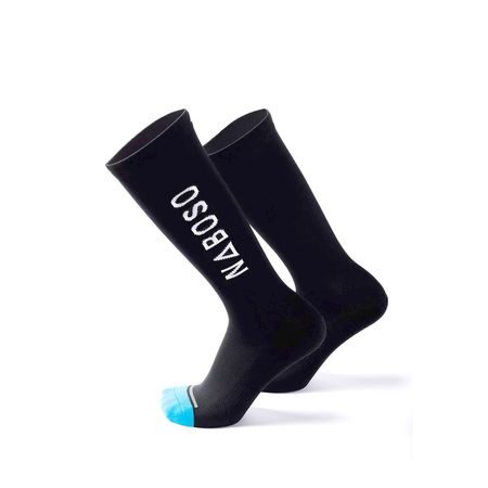 NABOSO KNEE HIGH RECOVERY SOCKS Černé 1