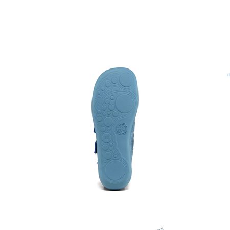 AFFENZAHN SNEAKER LEATHER BUDDY SHARK Blue | Dětské barefoot tenisky  10