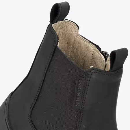 GROUNDIES EVERYDAY CHELSEA WOMEN Black | Dámské barefoot chelsea