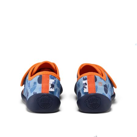 AFFENZAHN SLIPPER COTTON MOVE ELEPHANT 9