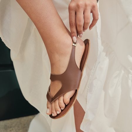 SHAPEN SANDÁLKY MAI 2.0 Brown | Dámské barefoot sandály