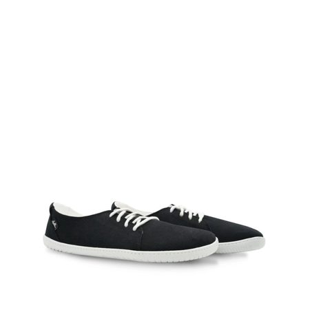 AYLLA BAREFOOT NUNA Black & white | Dámské barefoot tenisky
