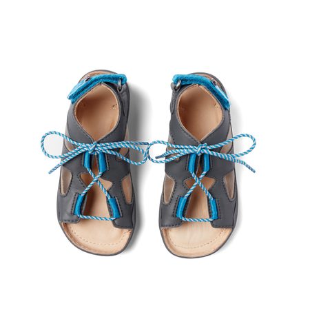 AFFENZAHN SANDAL LEATHER DOG Grey 9