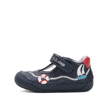 D.D.STEP H070-51434 SANDÁLY Royal Blue | Dětské barefoot sandály