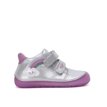 D.D.STEP S073-51424 CELOROČNÍ TENISKY Silver