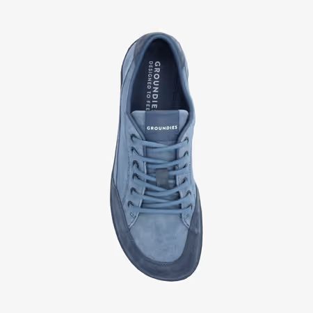 ROUNDIES AMSTERDAM Indigo Blue | Barefoot tenisky