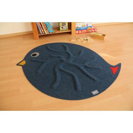 RootyRUG KIDS BIRDIE Blueberry 3