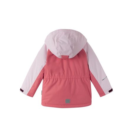 REIMA SOFTSHELL ZIMNÍ BUNDA SALLA Pink Coral 2
