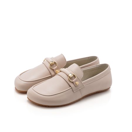SHAPEN MOKASÍNY VERSA Regular Beige | Dámské barefoot mokasíny