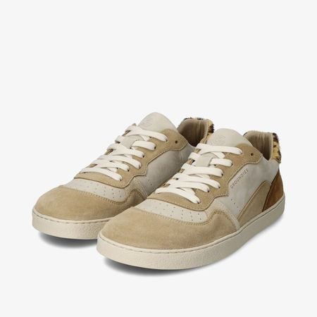 GROUNDIES® Nova GS1 Women Sand / Leo | Dámské barefoot tenisky