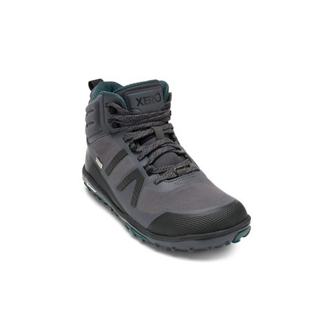 XERO SHOES SCRAMBLER MID II WP Asphalt Sea Moss | Dámské barefoot outdoorové boty
