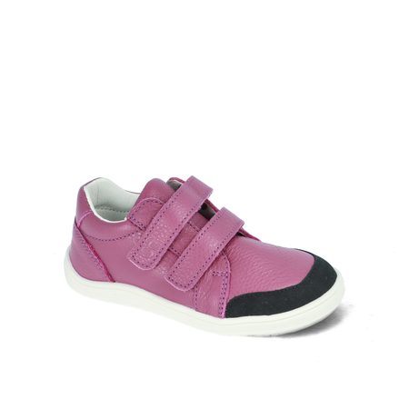 BABY BARE FEBO GO Magenta Asfaltico | Dětské barefoot tenisky