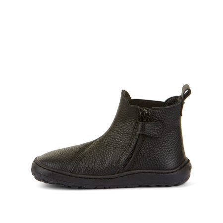 FRODDO KOTNÍKOVÉ CHELYS II Black | Barefoot chelsea boty