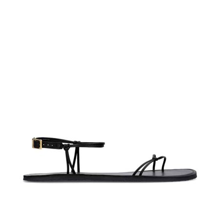 GROUNDIES CADIZ WOMEN Black | Dámské barefoot sandály 1