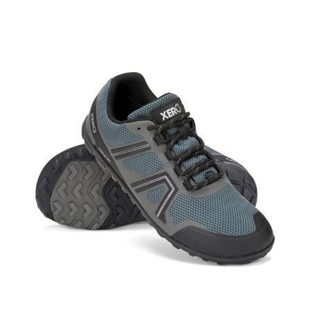 XERO SHOES MESA TRAIL WP M Trekking Green Pine 2