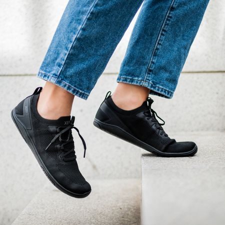XERO SHOES NEXUS KNIT Black / Black | Sportovní barefoot boty