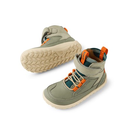 BOBUX ALPHA AMBLE Vetiver | Dětské celoroční tenisky
