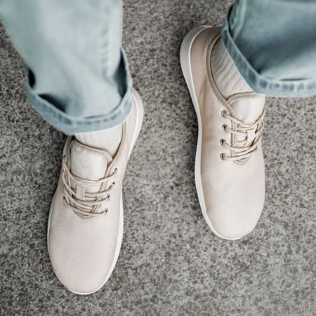 GROUNDIES BALANCE 2.0 Sand | Barefoot tenisky