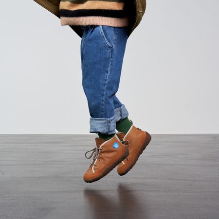 AFFENZAHN EASY WARM MIDBOOT Monkey Brown 2