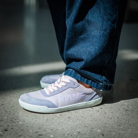CRAVE CUPERTINO Pink | Barefoot tenisky