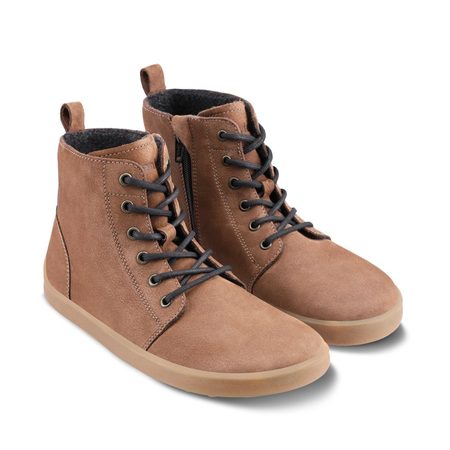 BE LENKA ATLAS Chocolate | Kotníkové barefoot boty