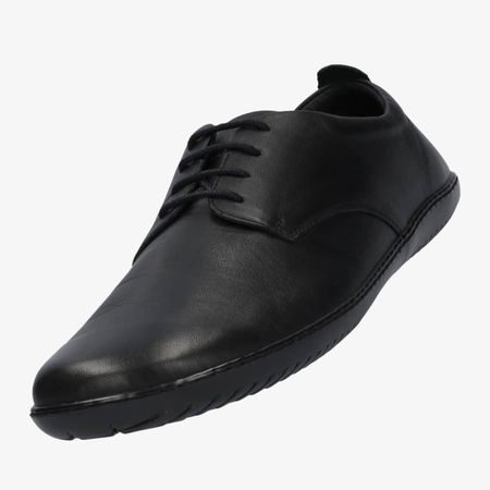 GROUNDIES PALERMO MEN Black | Barefoot polobotky 5