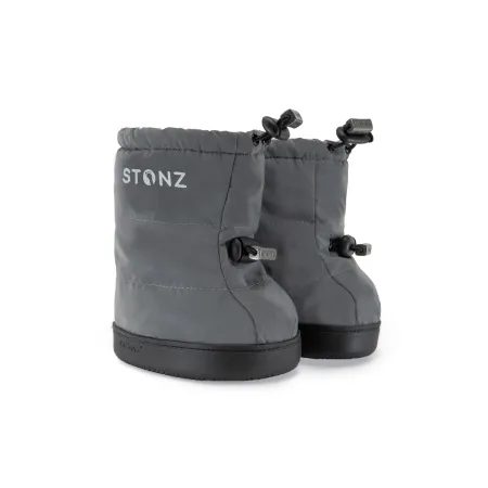 STONZ BOOTIE PUFFER Reflective Silver 4
