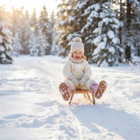 CRAVE WINFIELD Pink | Children's winter insulated barefoot boots