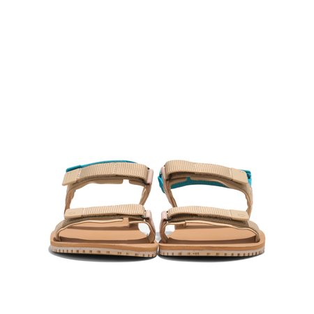 XERO SHOES D-Trail Irish Cream / Lake Blue | Dámské barefoot sandály