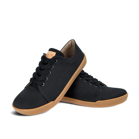 CRAVE WOODSTOCK Black | Barefoot tenisky